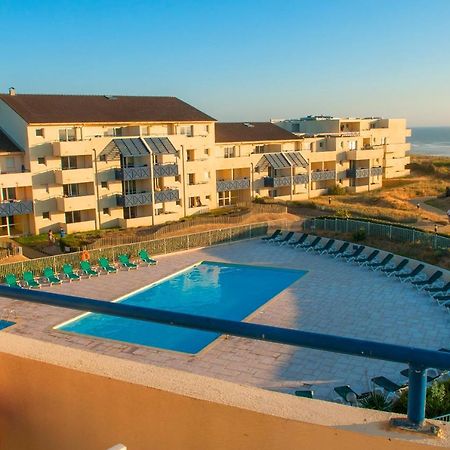 拉卡诺Bleu Marine Vue Sur L'Ocean公寓 外观 照片