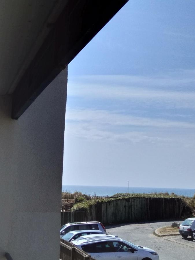 拉卡诺Bleu Marine Vue Sur L'Ocean公寓 外观 照片