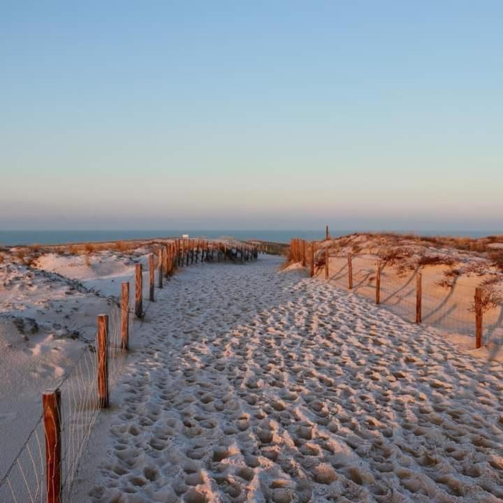拉卡诺Bleu Marine Vue Sur L'Ocean公寓 外观 照片