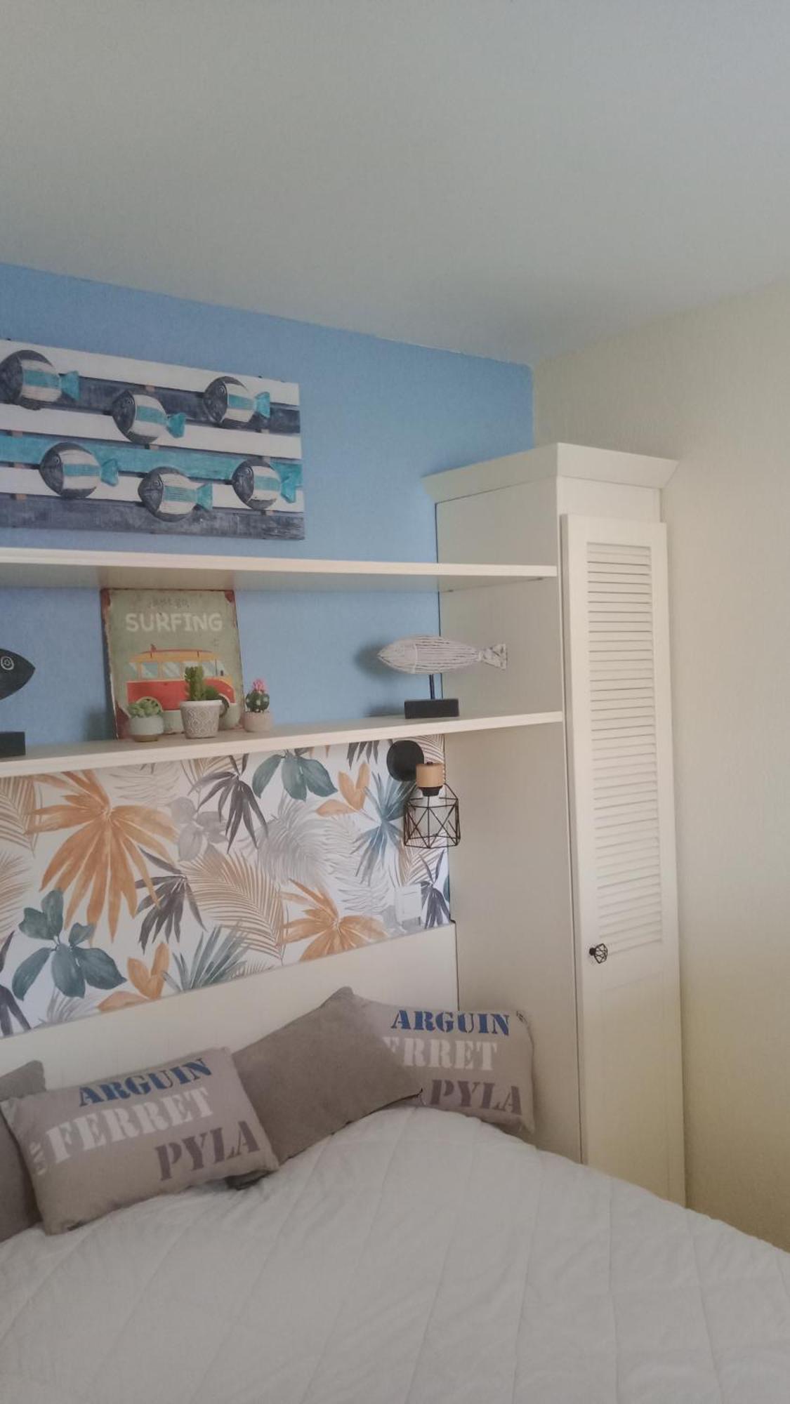拉卡诺Bleu Marine Vue Sur L'Ocean公寓 外观 照片
