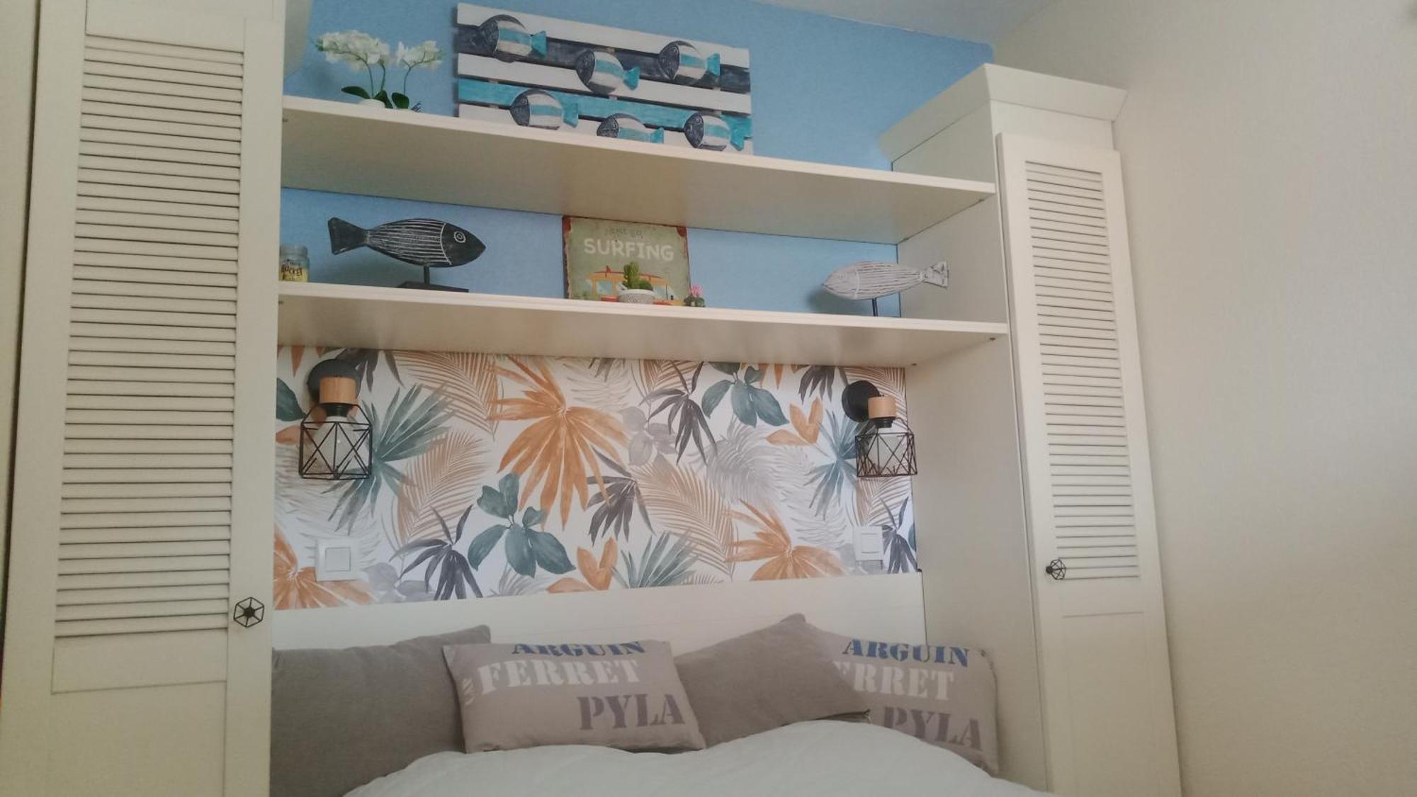 拉卡诺Bleu Marine Vue Sur L'Ocean公寓 外观 照片