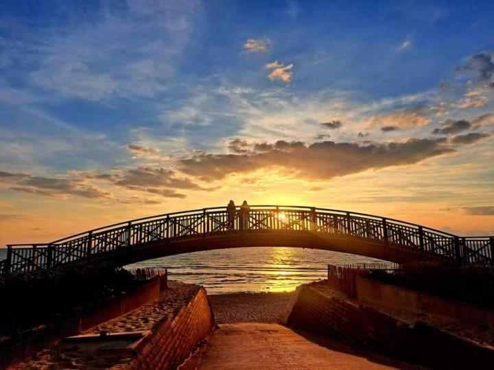 拉卡诺Bleu Marine Vue Sur L'Ocean公寓 外观 照片